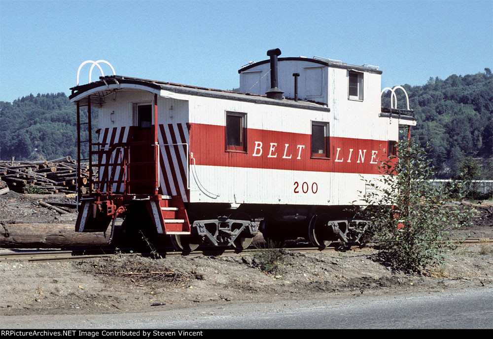 Tacoma Belt Line caboose TMBL #200